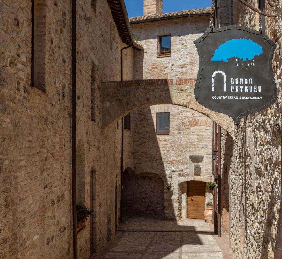 Borgo Petroro Hotel Todi Exterior foto