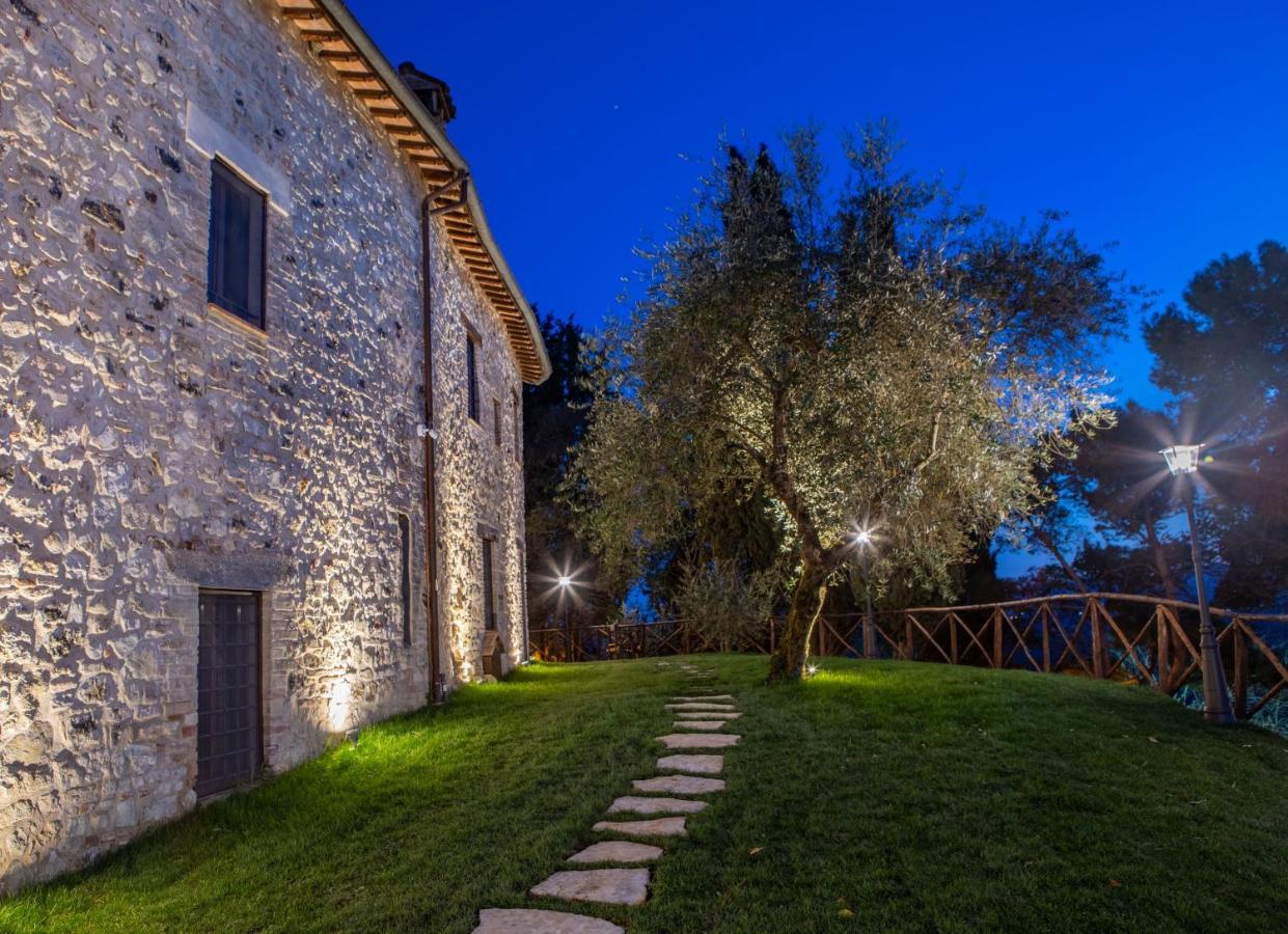 Borgo Petroro Hotel Todi Exterior foto